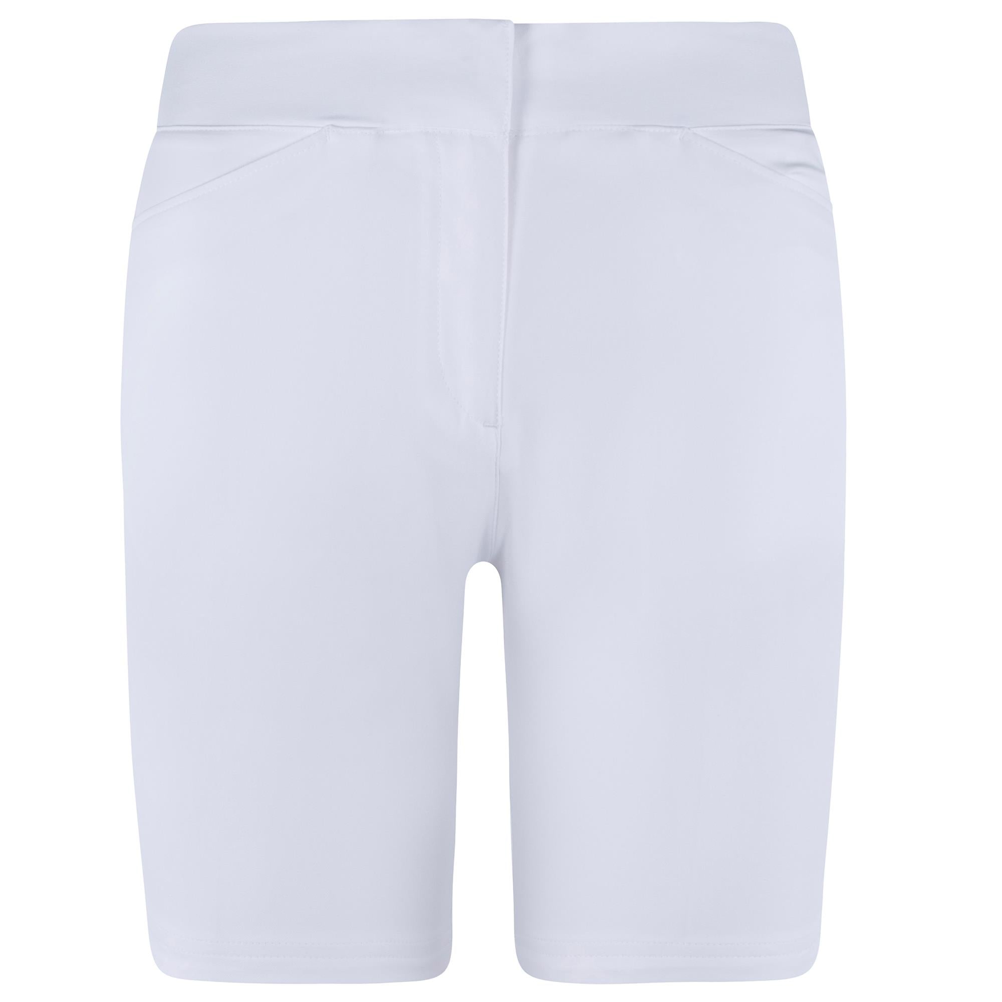 Puma Ladies Golf Bermuda Shorts White